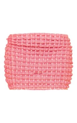Bright Pink Popcorn Textured Micro Mini Skirt 10 Bright Pink Popcorn Textured Micro Mini Skirt -VelvetMuse Store e581461c3bb1cc4385c81c7679b331772c3b27f7 cnd9317 6