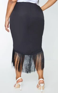 Plus Black Tassel Hem Midi Skirt -VelvetMuse Store e796e75416f31fbe699e16815c4880e6e122be27 cmt2605 3