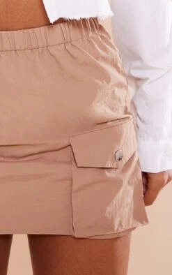 Taupe Parachute Pocket Cargo Mini Skirt -VelvetMuse Store e7cec83f1589926ca468f3a46ce2ed1722e57233 cnc8527 5