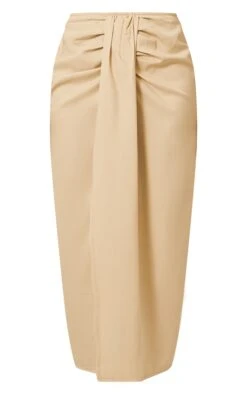 Stone Woven Panel Wrap Front Midi Skirt -VelvetMuse Store e8879391f96818ad05ea0c3914b9e21861bb6940 cmq1359 5