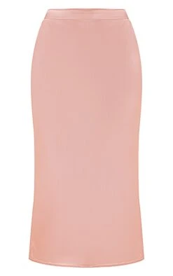 Dusty Pink Satin Bias Cut Midi Skirt -VelvetMuse Store efed221a80a55a7aba06e5253a56756122f8979d cnd8257 5