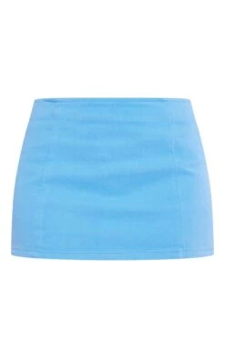Blue Micro Mini Denim Skirt 11 Blue Micro Mini Denim Skirt -VelvetMuse Store f29f603aa1d652d5764431b868fb09693b97847c cna3222 6
