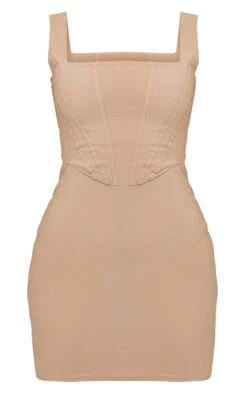 Stone Stretch Woven Binding Detail Strappy Bodycon Dress -VelvetMuse Store f4c59509b604cb60a0fc2c6a975eff598922598c cnd2355 5