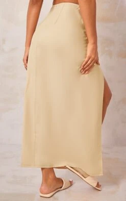 Stone Woven Panel Wrap Front Midi Skirt -VelvetMuse Store f63f7bd436fd07ddac0b378c8065f7a91c15e60a cmq1359 3