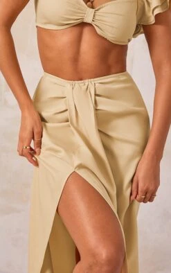 Stone Woven Panel Wrap Front Midi Skirt -VelvetMuse Store fade66e56ae10bcfb985f85c6f831020f12a4cd2 cmq1359 4