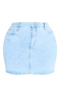 Plus Light Blue Wash Denim Mini Skirt -VelvetMuse Store fc77b521498845805303495d13fe3e47e59b235f cnd2842 6