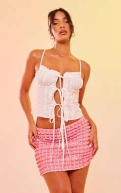 Bright Pink Popcorn Textured Micro Mini Skirt 11 Bright Pink Popcorn Textured Micro Mini Skirt -VelvetMuse Store ff0996dad52648ea195f75269b1956fdd6bcd72b cnd9317 1