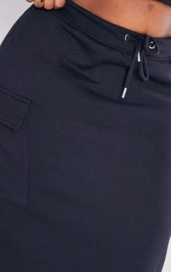 Plus Black Sweat Cargo Skirt -VelvetMuse Store ffd3fccd3c1cce28b7152724a7f02ee137d1b9d8 cnd7340 4